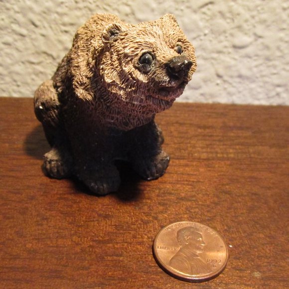 Set #1 of Nine Miniature Bear Figurines - Picture 15 of 16